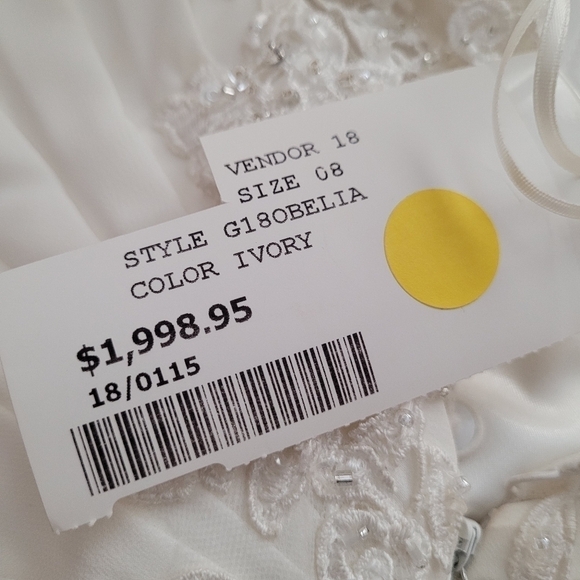 Ellis Lace Sweetheart Slim Ruched Beadedd Wedding Dress - Picture 8 of 13